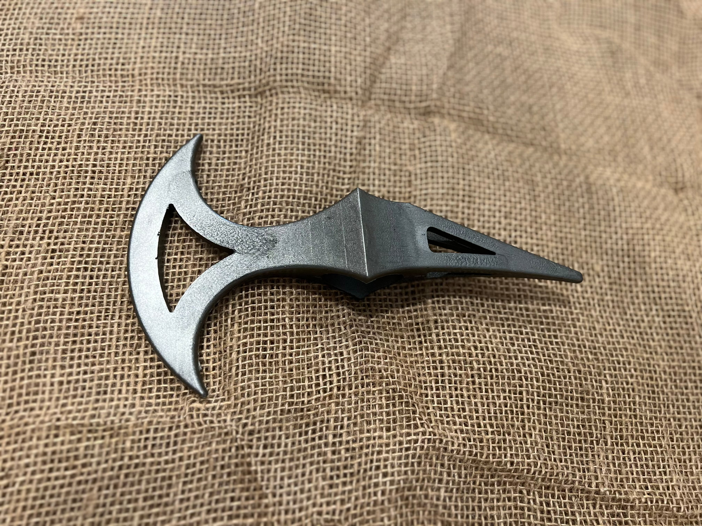 Horseman's Axe Head (Skeletonized)