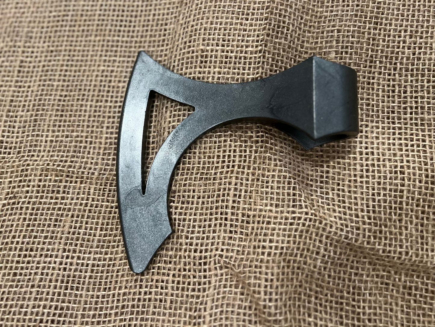 Bearded Axe Head (Skeletonized)