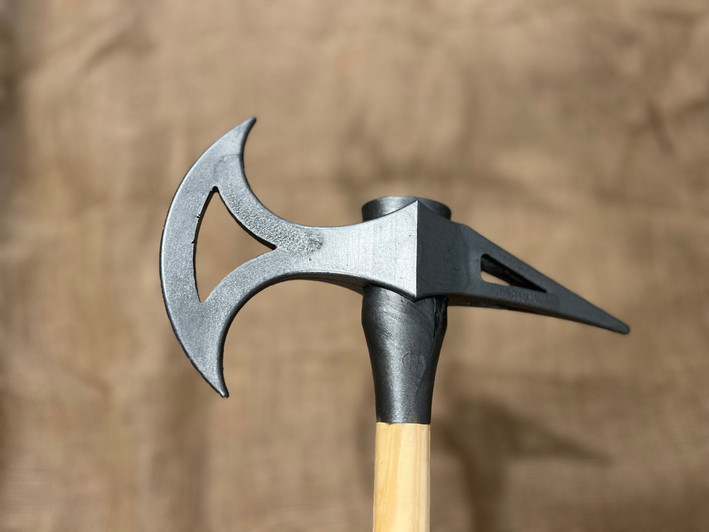 Horseman's Axe Head (Skeletonized)