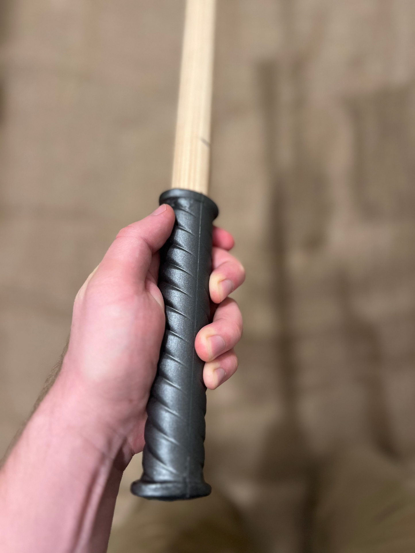 Hickory Snap Handle (Spiral Grip, 24in)