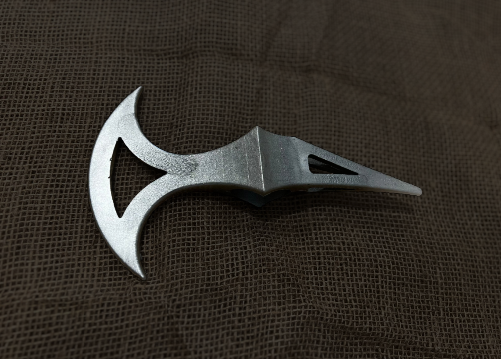 Horseman's Axe Head (Skeletonized)