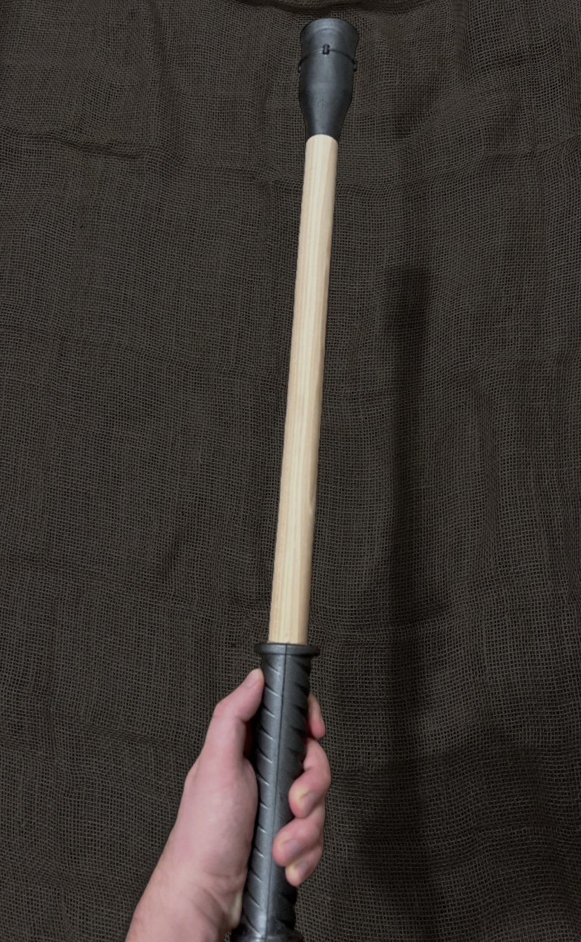 Hickory Snap Handle (Spiral Grip, 24in)