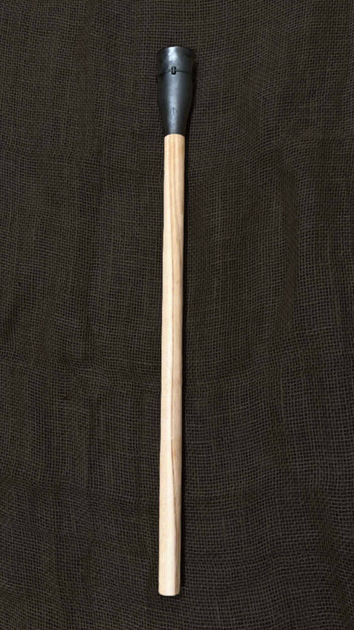 Hickory Snap Handle (Wood Grip, 24in)