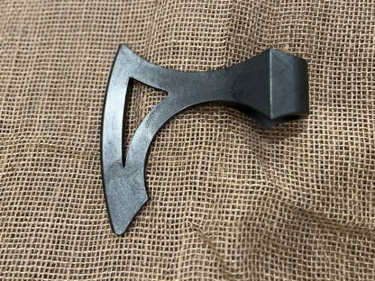 Bearded Axe Head (Skeletonized)