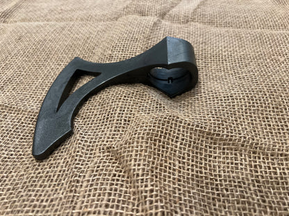 Bearded Axe Head (Skeletonized)
