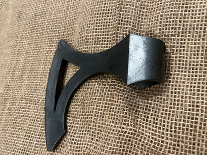 Bearded Axe Head (Skeletonized)