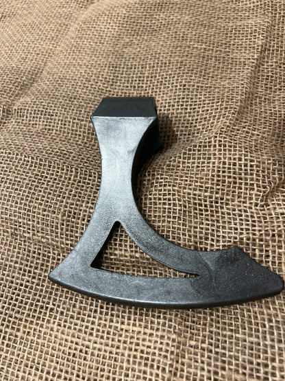 Bearded Axe Head (Skeletonized)