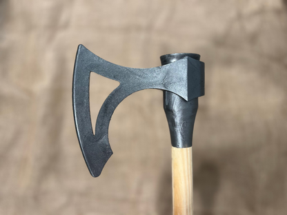 Bearded Axe Head (Skeletonized)