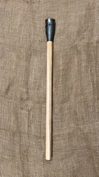 Hickory Snap Handle (Wood Grip, 24in)