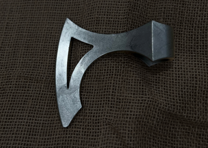 Bearded Axe Head (Skeletonized)