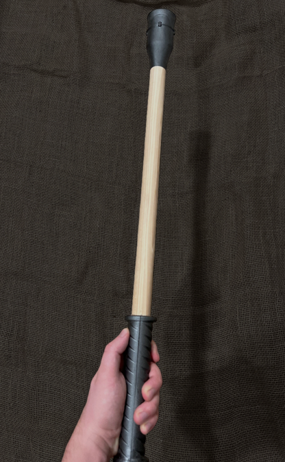 Hickory Snap Handle (Spiral Grip, 24in)