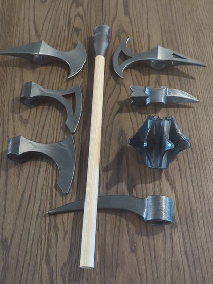 Horseman's Axe Head (Skeletonized)