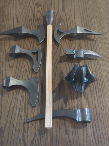 Bearded Axe Head