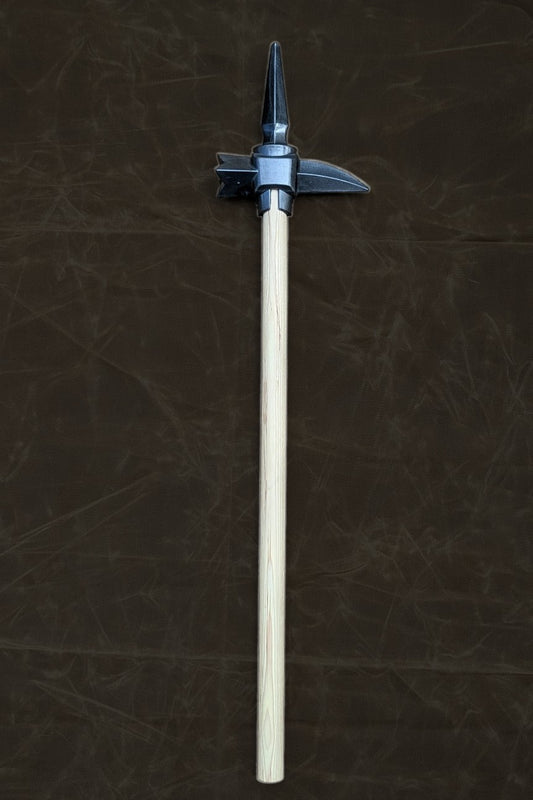 Warhammer + Spiked Handle