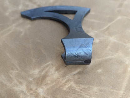 Bearded Axe Head (Skeletonized)