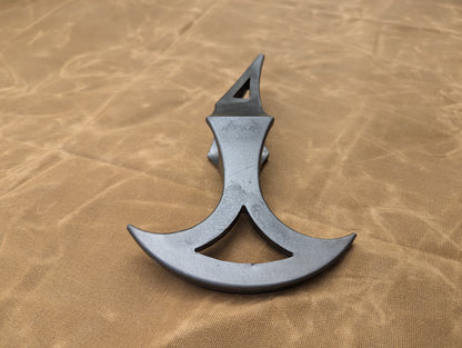 Horseman's Axe Head (Skeletonized)