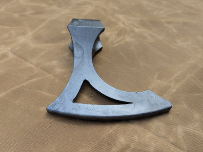 Bearded Axe Head (Skeletonized)