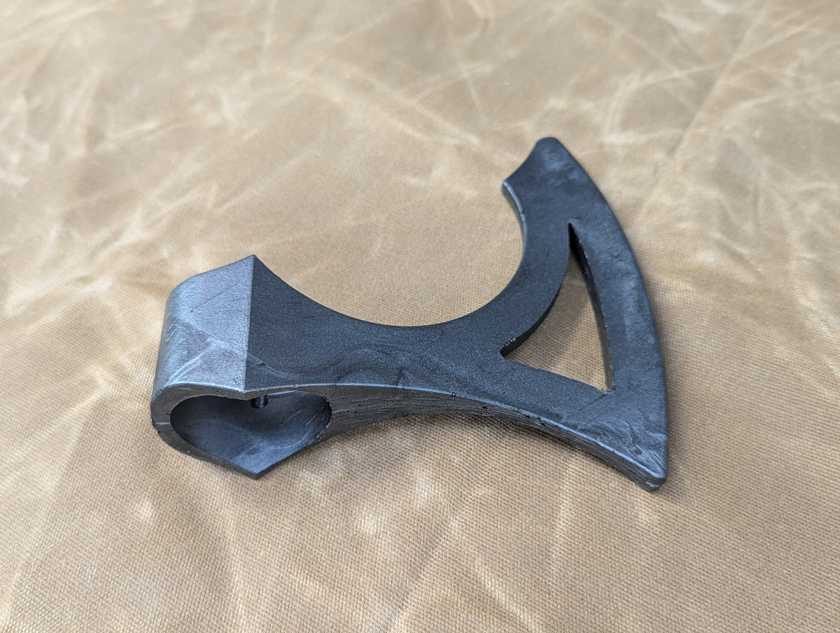 Bearded Axe Head (Skeletonized)