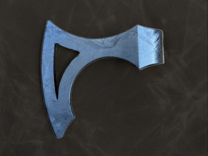 Bearded Axe Head (Skeletonized)