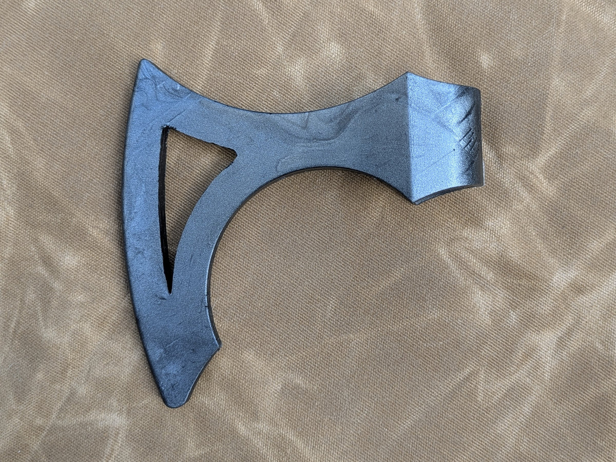 Bearded Axe Head (Skeletonized)
